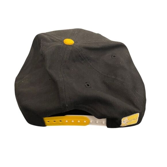 Miami Heat HW Classics New Era 9Fifty Snapback Hat One Size Adjustable Black Red - Picture 4 of 5